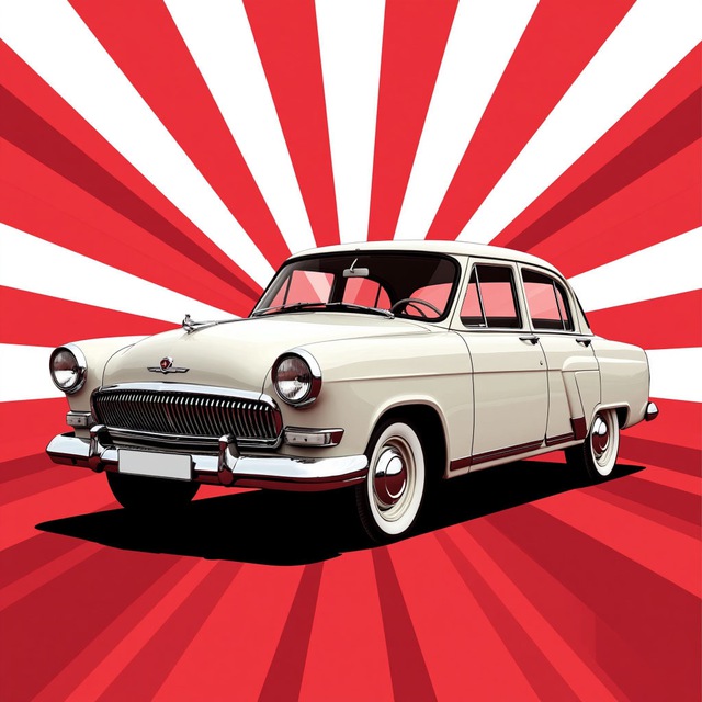 Красный Луч Авторетро
