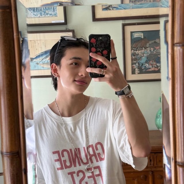 𓍼 luv for hyunjın