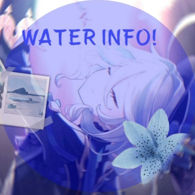 𝒲𝒶𝓉ℯ𝓇 𝒾𝓃ℊℴ𓃠
