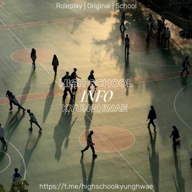 HIGH SCHOOL KYUNGHWAE