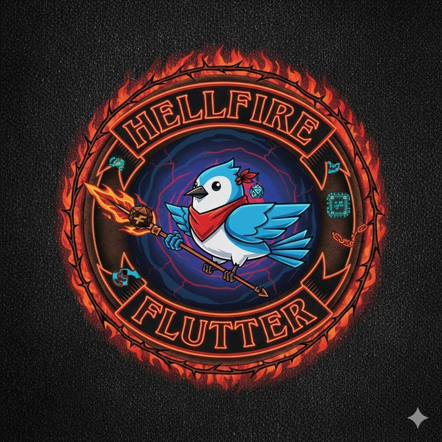 Hellfire Flutter Club 🎲🔥