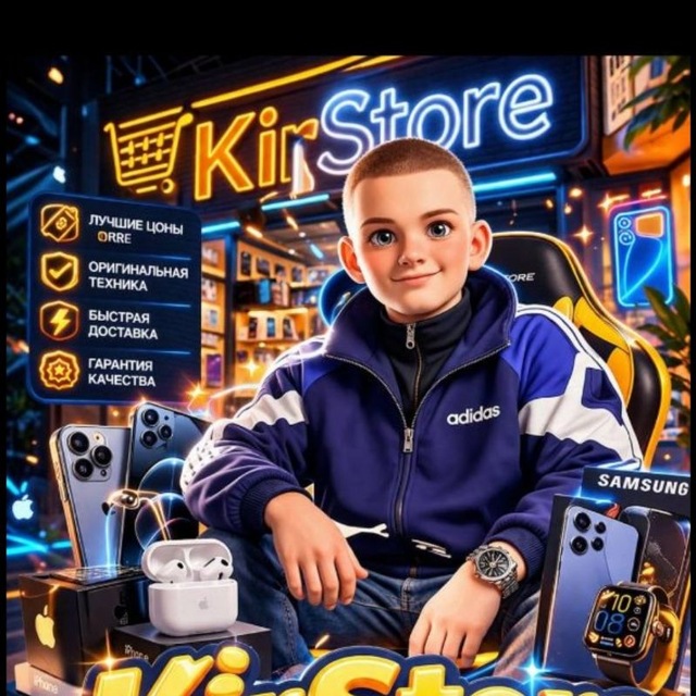 KirStore 🛍️