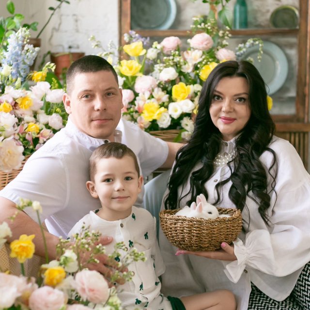 Семья в кадре