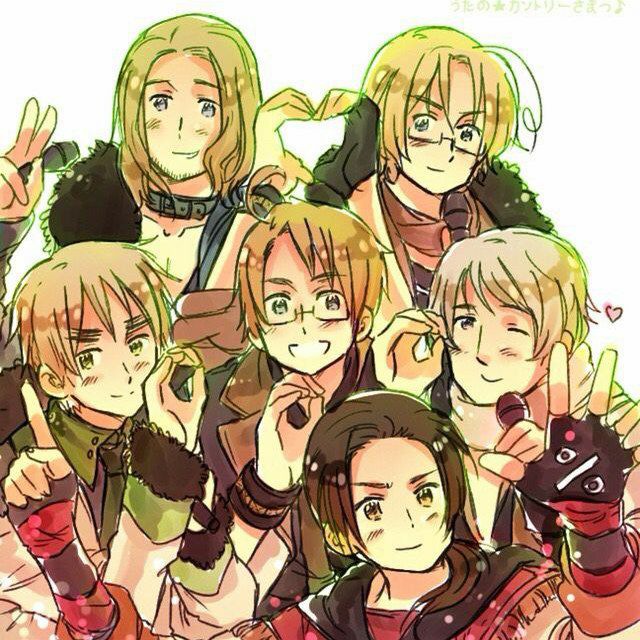 [НАБОР В АДМ] Hetalia confession
