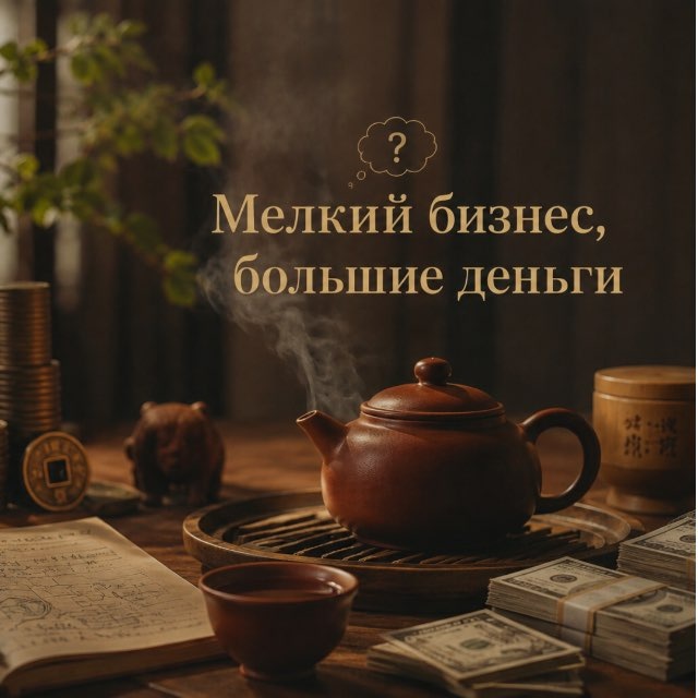 Мелкий бизнес, большие деньги