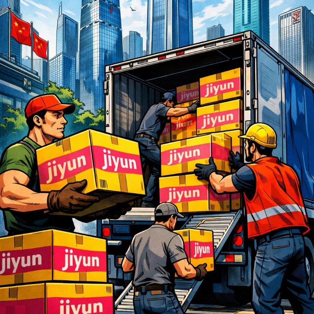 Jiyun логистика 🚚