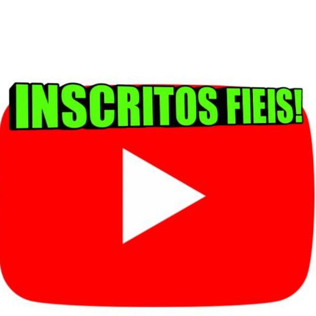 INSCRITOS FIEIS!