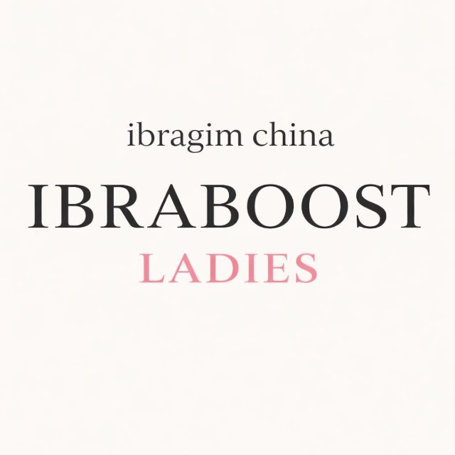 IBRABOOST LADIES🇨🇳