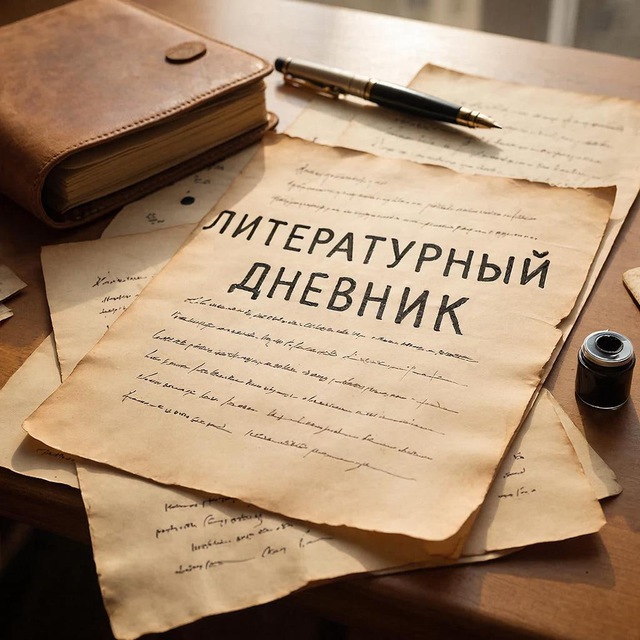Литературный дневник