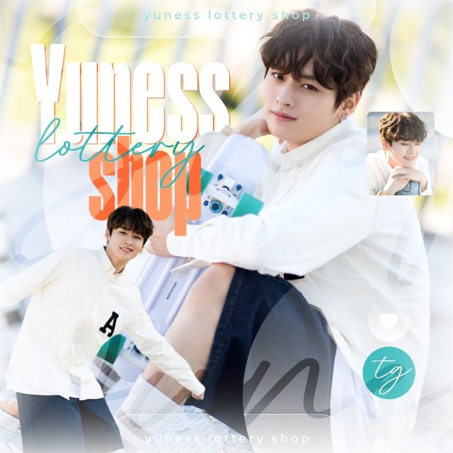 YUNESS | lottery shop ness •