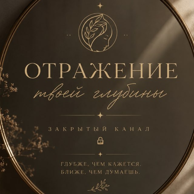 Отражение твоей глубины
