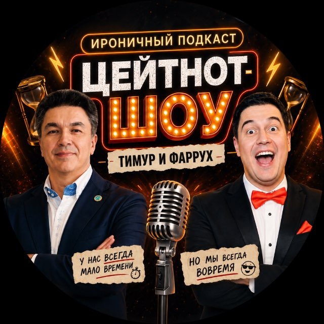 Цейтнот-шоу. Ироничный подкаст