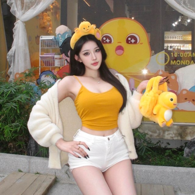 精品店的大波波老板娘