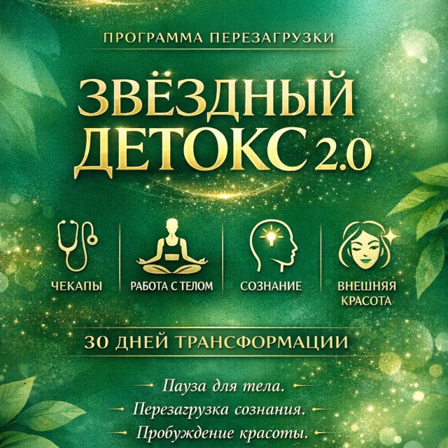 ЗВЕЗДНЫЙ ДЕТОКС 2:0