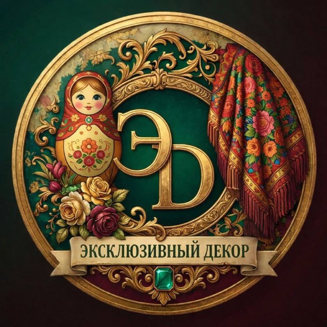 Мастерская уникального декора "МАТРЕШКА ДНР"