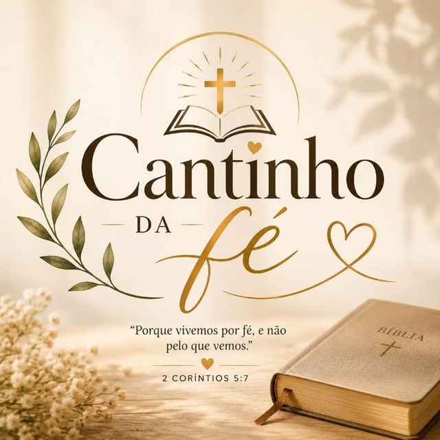 ୨୧ ─ 𝗖𝗔𝗡𝗧𝗜𝗡𝗛𝗢 DA FÉ ─ ୨୧