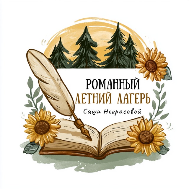 Романный летний лагерь🏕 Саши Некрасовой
