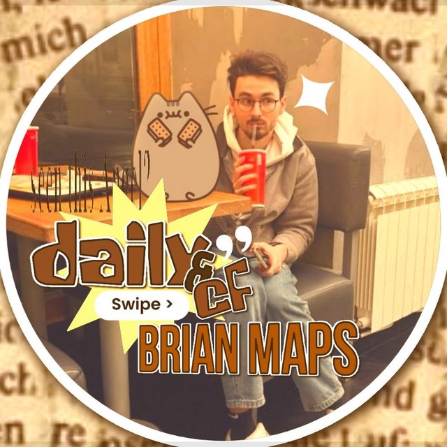 𐔌 📷☕ . Brian Mapsᐟ Ⲥϝ ֶָ᭡ⲇⲁⲓⳑⲩ ꒱
