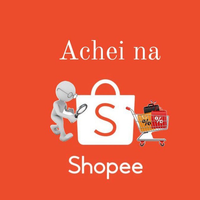 Achei na Shopee
