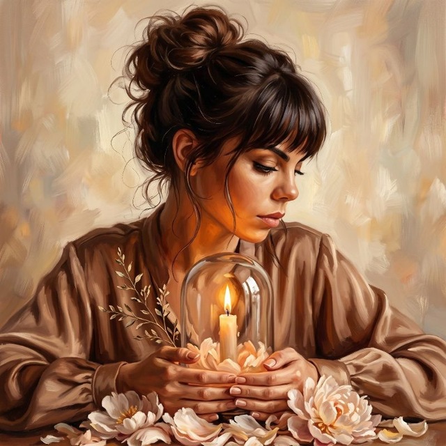 🕯Тёплый свет интуиции🕯