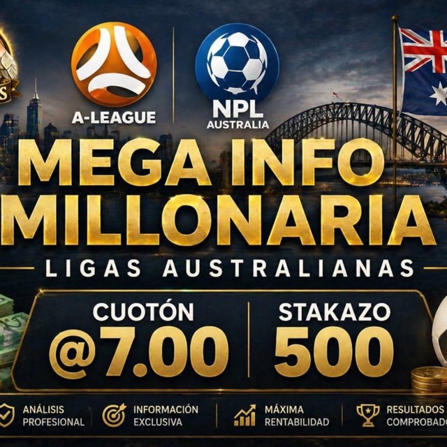 MEGA INFO MILLONARIA AUSTRALIA
