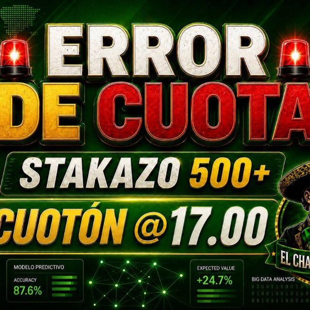 🤑💰🔝 ERROR DE CUOTA STAKAZO 500 💥🎯