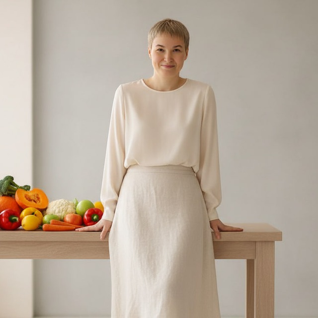 Семёнова Анна — нутрициолог