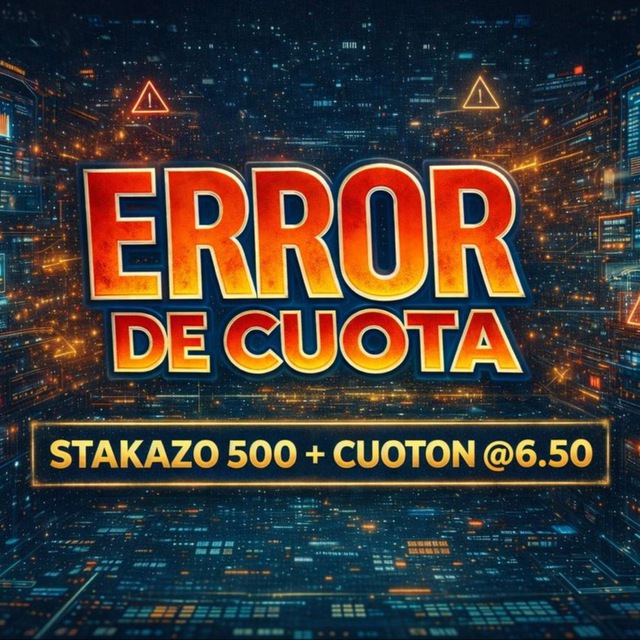 ERROR DE CUOTA GARRAFAL