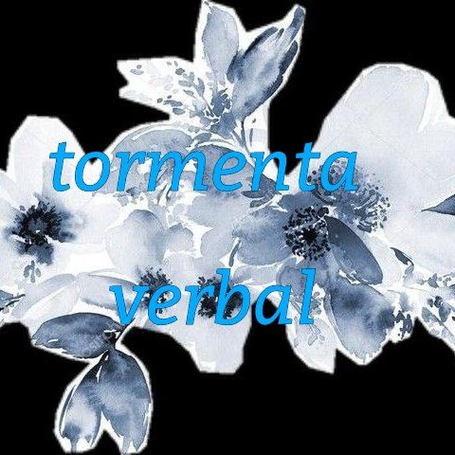 tormenta verbal.