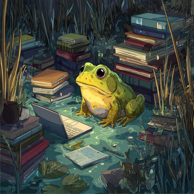книжное болото