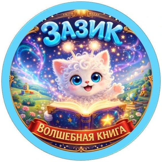 Зазик и Волшебная книга Образовательный сериал