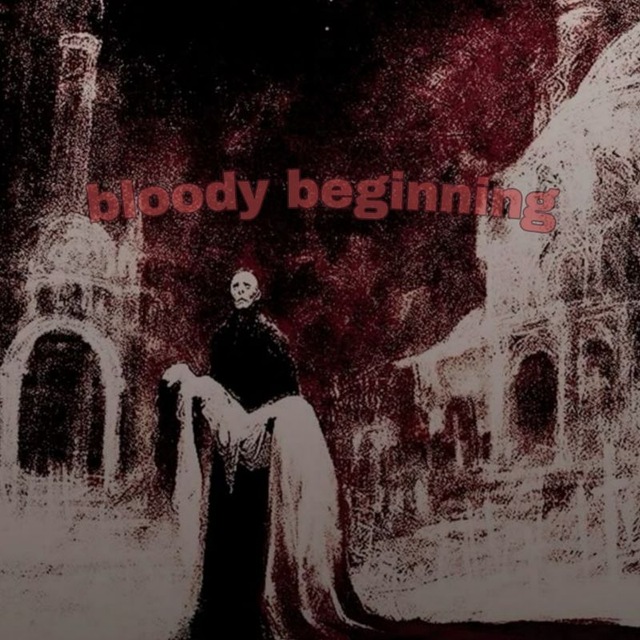 The bloody beginning.
