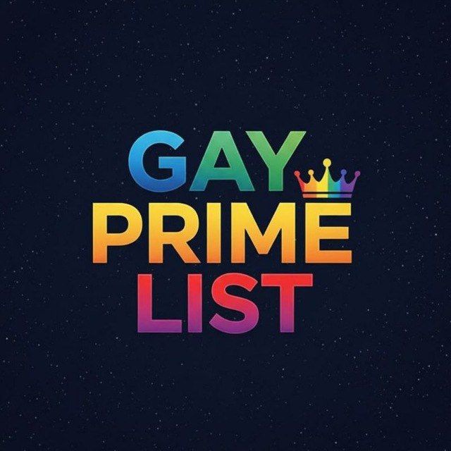 GAY PRIME LIST