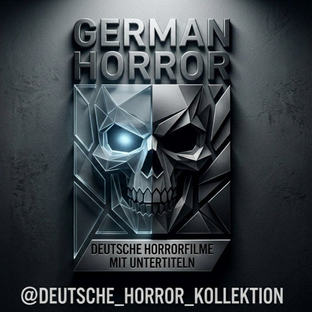 Horror 😱 Ужасы 🇩🇪
