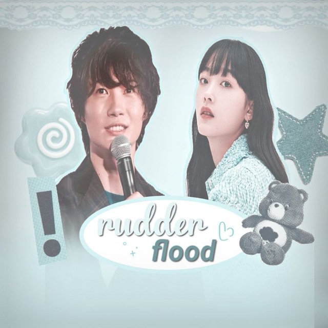 ˚₊‧꒰ rudder flood ꒱ ‧₊˚