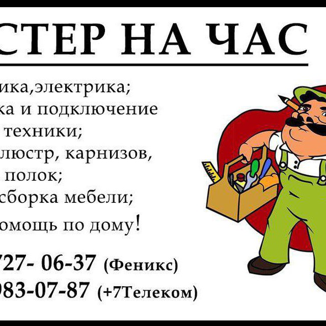 Мастер на час