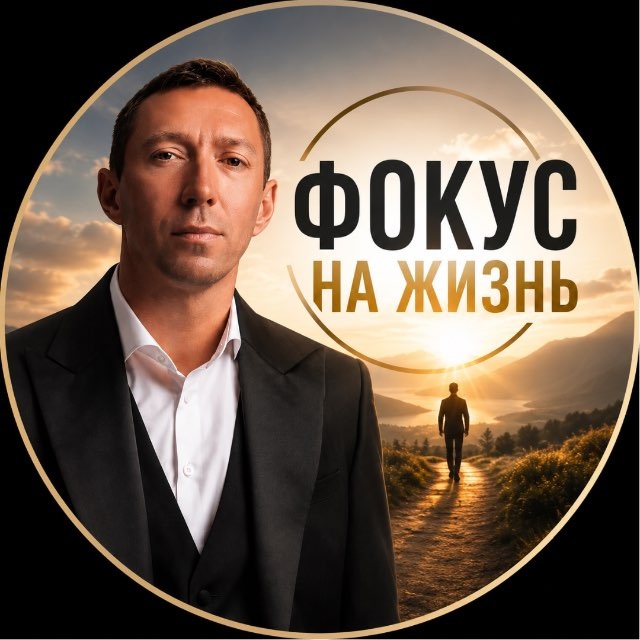 Фокус на жизнь | Закрытый канал Наумова Виталия | Бизнес-психолога