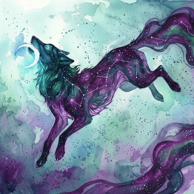 Loup Lunaire