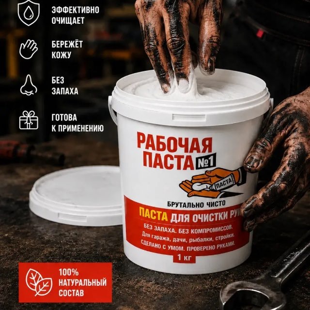 Рабочая паста №1