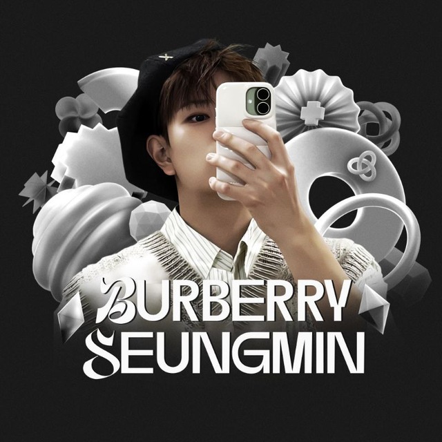 Burberry Seungmin