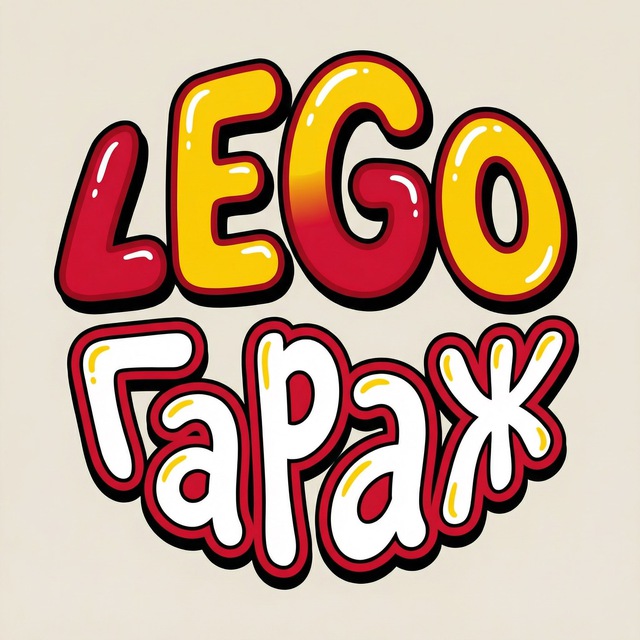 LEGO Гараж