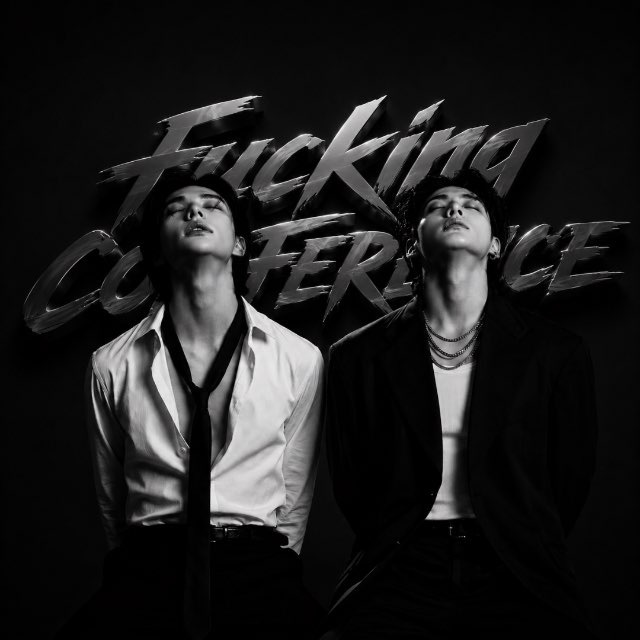 𝗳𝘂𝗰𝗸𝗶𝗻𝗴 𝗰𝗼𝗻𝗳𝗲𝗿𝗲𝗻𝗰𝗲.