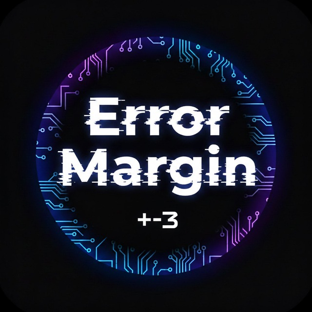 Error Margin|±3