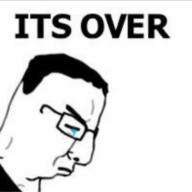 It’s Over ~ $OVER