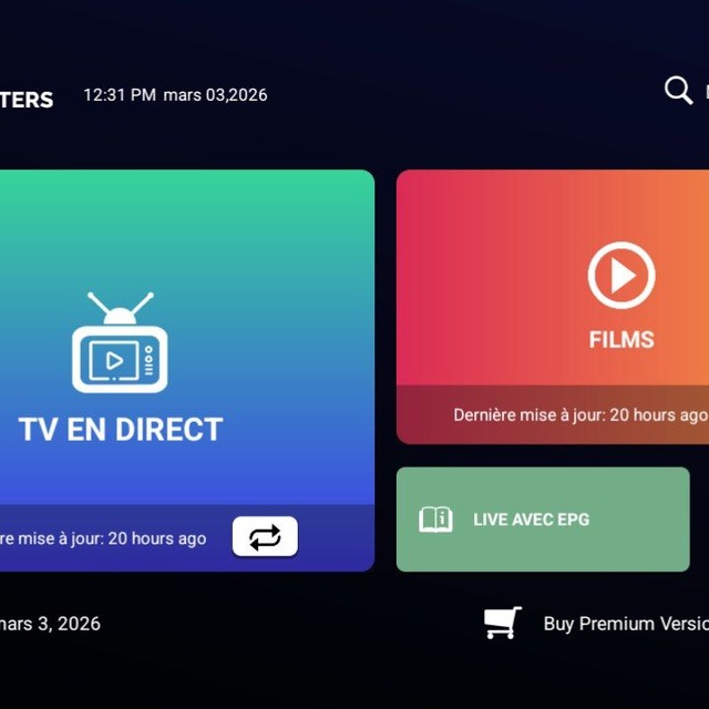 IP TV ABONNEMENT