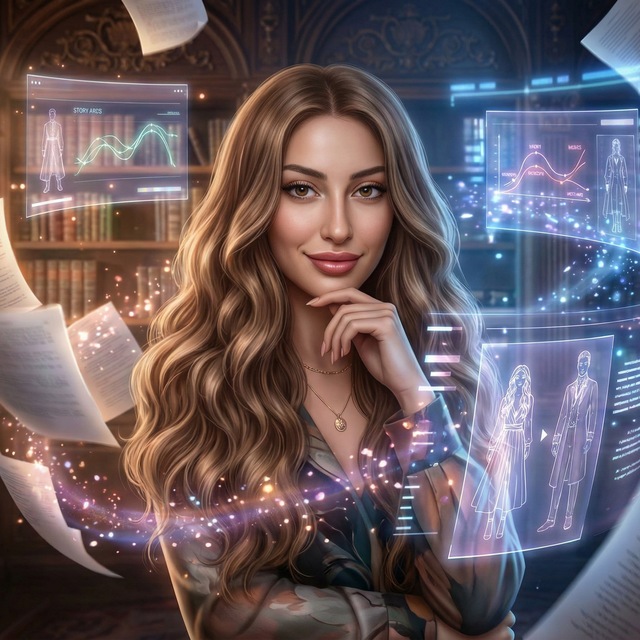 Baileys | Визуальные Новеллы | Кубок Ордена: Выбор Кровью | MakeOn