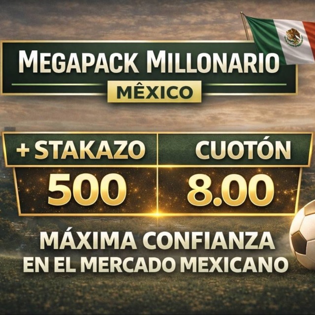 MEGA PACK MILLONARIO MEXICO