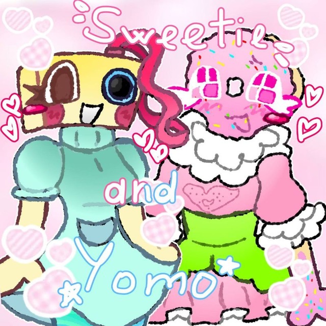 [Набор озвучку комикса] Sweetie and Yomo channel | ⅆѡ ɕσɳꮏɛɳꮏ