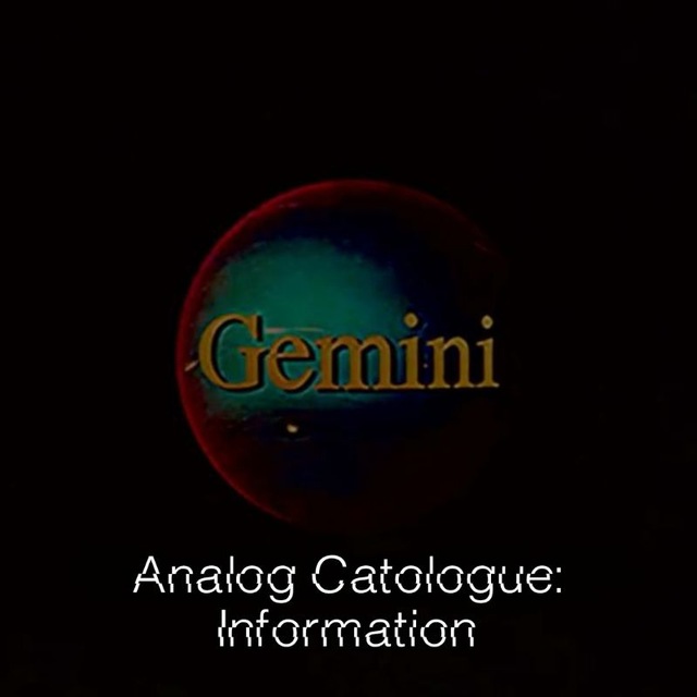 Ꭺnᴀlᴏg Ꮯᴀᴛᴏlᴏguᴇ: инфо
