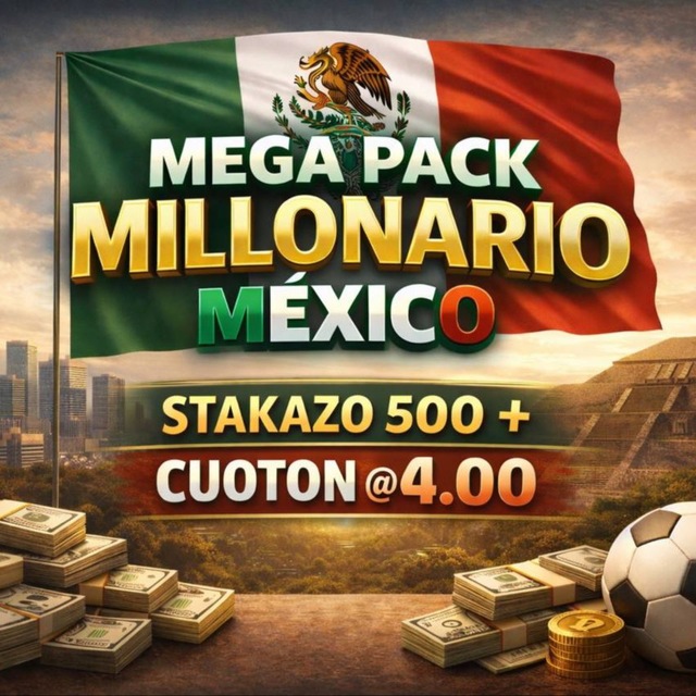 MEGA PACK MEXICO